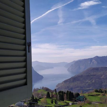 Panorama Verde Lago - Mountain Lake Iseo Hospitality Bossico ภายนอก รูปภาพ