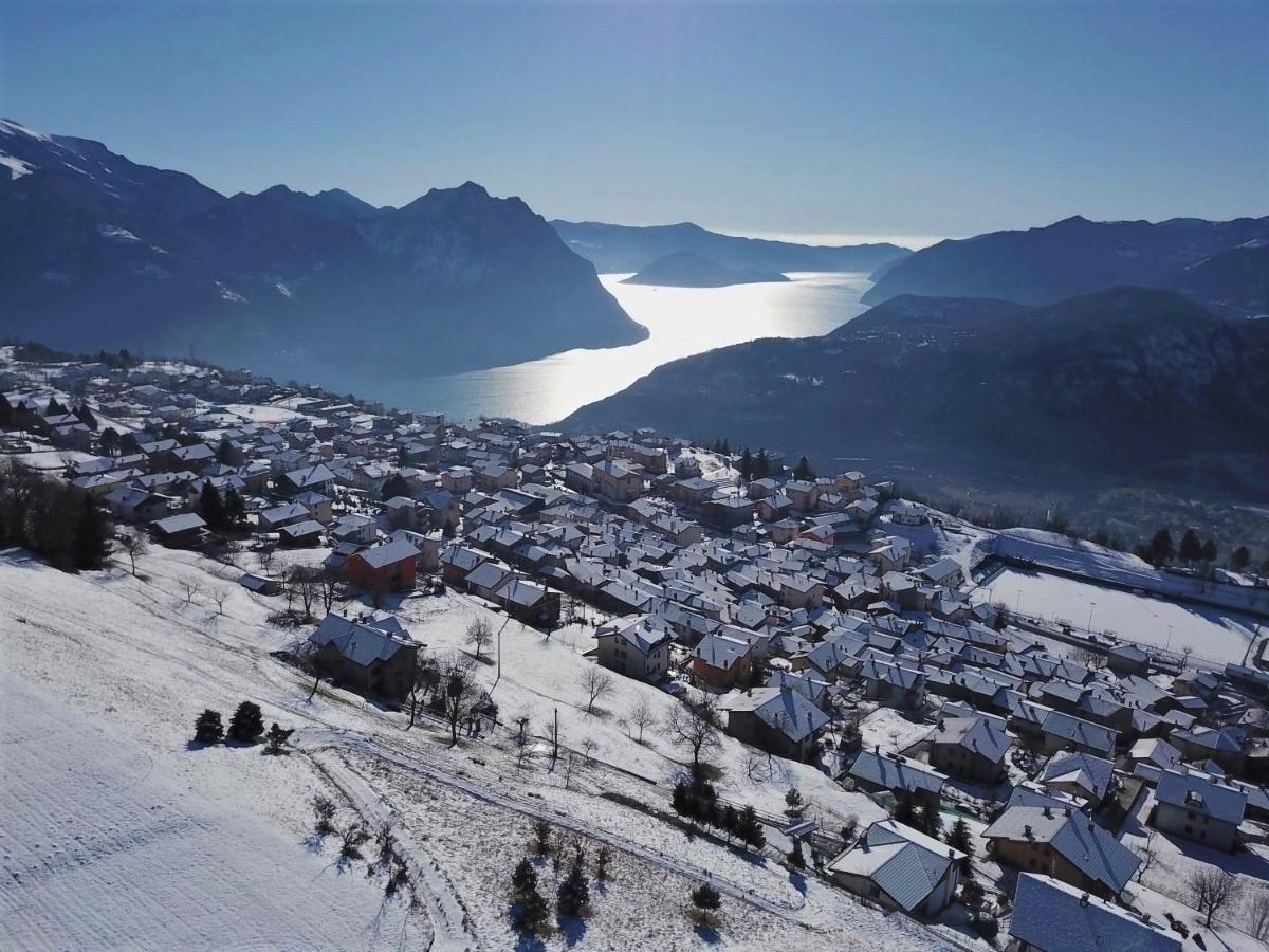 Panorama Verde Lago - Mountain Lake Iseo Hospitality Bossico ภายนอก รูปภาพ