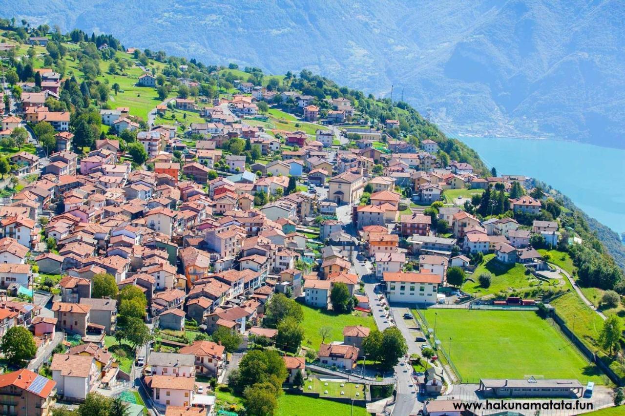 Panorama Verde Lago - Mountain Lake Iseo Hospitality Bossico ภายนอก รูปภาพ