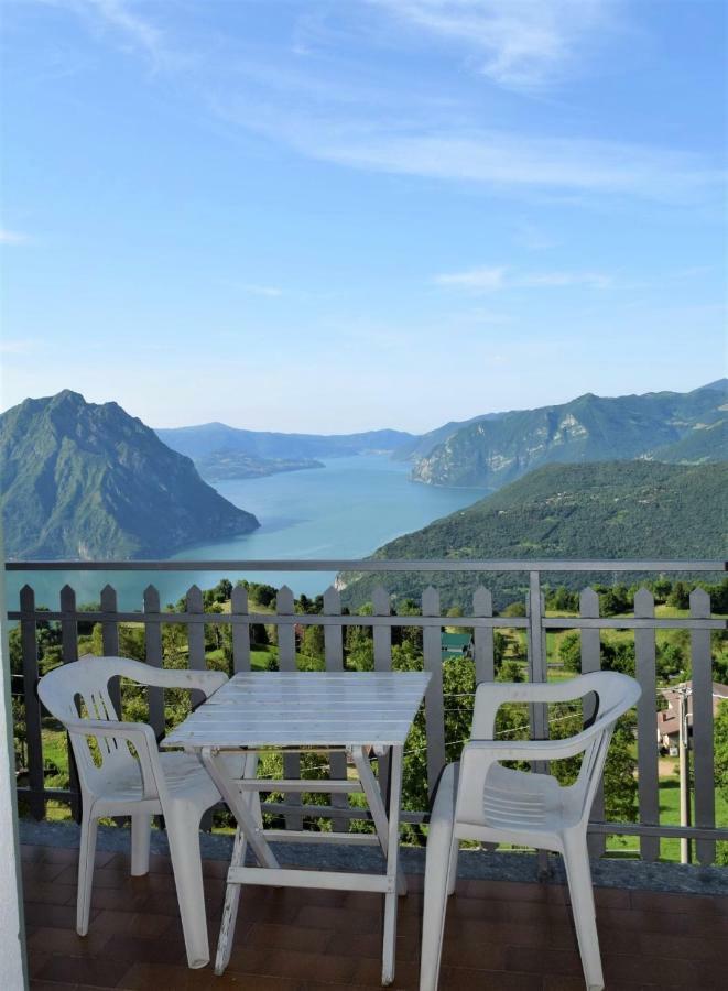 Panorama Verde Lago - Mountain Lake Iseo Hospitality Bossico ภายนอก รูปภาพ